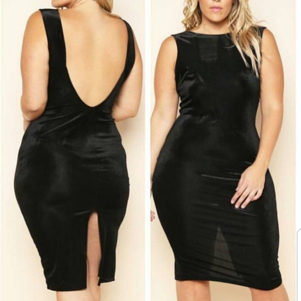 Little black dress